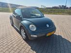 Volkswagen Beetle cabrio (Kever) Beetle 2003 Groen, Auto's, 65 €/maand, 1299 kg, Leder, Bedrijf