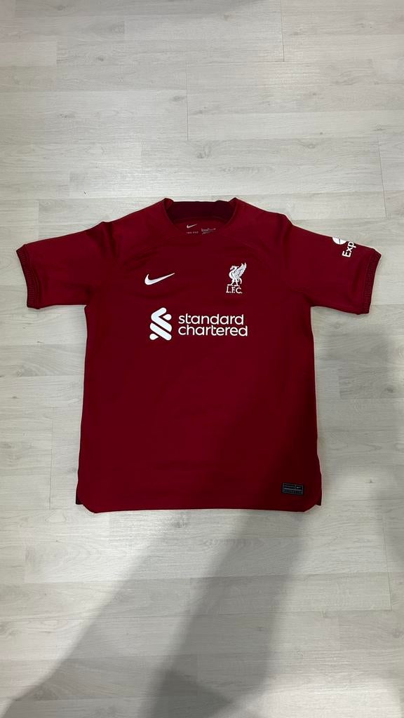 Liverpool shirt, Ophalen of Verzenden, Zo goed als nieuw, Shirt of Longsleeve, Nike