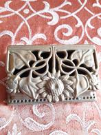 Art Nouveau messing postzegelbakje, Antiek en Kunst, Verzenden