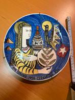 Sphinx Ceramique Gedenkbord Jubileum, Ophalen of Verzenden