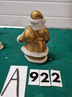 kerstman beeld goud wit kleurig [a922], Diversen, Kerst, Ophalen of Verzenden, 'T Olde Gre-j, Info@toldegrej.nl, Endepoelstraat 20f Didam