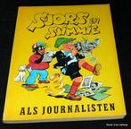 Sjors en Sjimmie als journalisten – 1964, Eén stripboek, Ophalen of Verzenden, Gelezen
