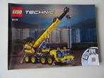 technic Lego 42108 Mobiele Kraan, Kinderen en Baby's, Speelgoed | Duplo en Lego, Ophalen of Verzenden, Zo goed als nieuw, Complete set