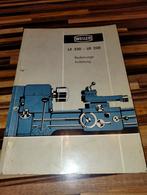 weiler LZ-220/LD-220 bedieningsvoorschrift, Ophalen of Verzenden, Zo goed als nieuw