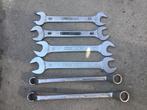 Gedore ring en steeksleutels, Auto diversen, Autogereedschap, Ophalen of Verzenden, Gebruikt