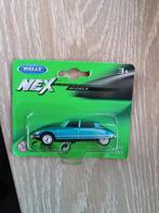 Welly Nex Citroen DS 23 BLAUW, Hobby en Vrije tijd, Modelauto's | Overige schalen, Nieuw, Ophalen of Verzenden, Auto
