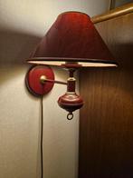 2 Wandlampjes klassieke of vintage, Huis en Inrichting, Lampen | Wandlampen, Ophalen, Gebruikt, Metaal, Klassiek