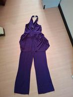 Paarse Buikdanskleding - Maat L, Maat 42/44 (L), Ophalen of Verzenden, Kleding, Overige thema's