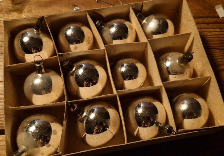 Doosje miniballen, Diversen, Kerst, Zo goed als nieuw, Ophalen of Verzenden