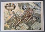 Plattegrond Culemborg Stedenboek van Johannes Blaeu, Ophalen of Verzenden, Ongelopen, Noord-Holland