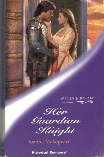 Makepeace - Her guardian knight / Mills&Boon historical roma beschikbaar voor biedingen