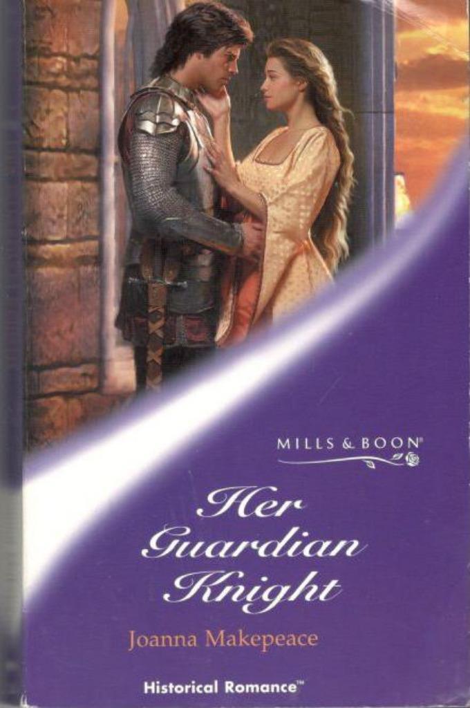 Makepeace - Her guardian knight / Mills&Boon historical roma, Boeken, Taal | Engels, Gelezen, Ophalen of Verzenden