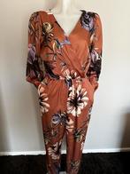 Rinascimento jumpsuit met bloemenprint maat S, Verzenden, Zo goed als nieuw, Maat 36 (S), Zwart