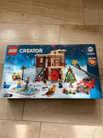Lego 10263 brandweerkazerne in de winter nieuw, Ophalen of Verzenden, Nieuw, Complete set, Lego