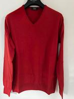 Aurélien Koraalrode Trui V-hals - Maat L - Nieuw, Ophalen of Verzenden, Nieuw, Maat 52/54 (L), Rood