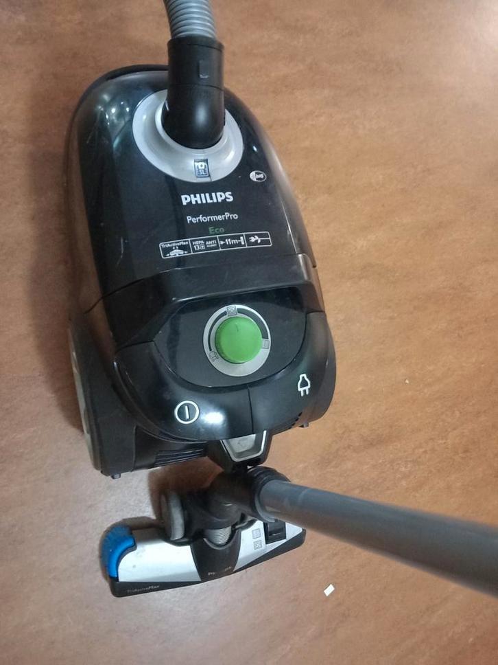 Philips PerformerPro Stofzuiger - Krachtige Reiniging, Witgoed en Apparatuur, Stofzuigers, Gebruikt, Stofzuiger, Minder dan 1200 watt