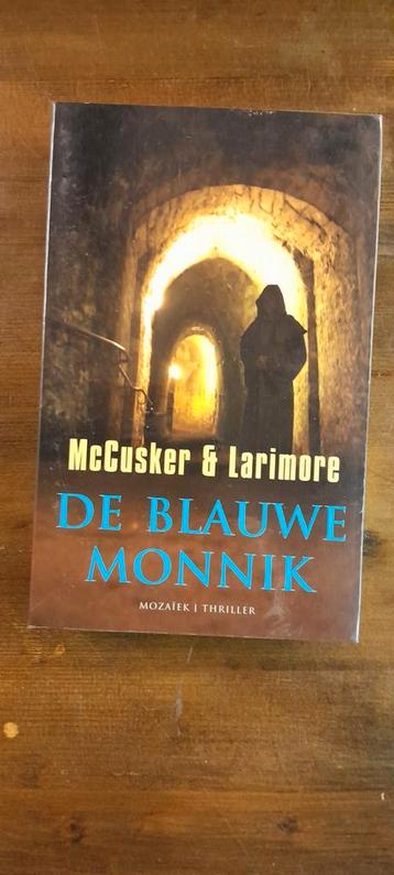 De Blauwe Monnik - McCusker & Larimore beschikbaar voor biedingen