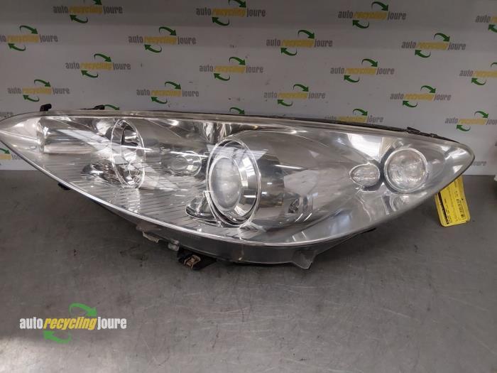 Koplamp links van een Peugeot 308, Auto-onderdelen, Verlichting, Gebruikt, -, -, -
