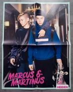 Marcus & Martinus poster meiden magazine, Rechthoekig Staand, Nieuw, Ophalen of Verzenden, A1 t/m A3