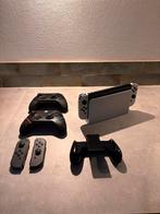 Nintendo Switch OLED + Extra's, Spelcomputers en Games, Games | Nintendo Switch, Gebruikt, Overige genres, 1 speler, Eén computer