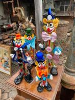 Glazen clowntjes, Antiek en Kunst, Ophalen of Verzenden