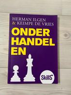Onderhandelen - Herman Ilgen & Keimpe de Vries, Ophalen of Verzenden, Gamma, Zo goed als nieuw, HBO