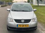Volkswagen Fox 1.2 40KW 2008 Grijs, Auto's, Voorwielaandrijving, 54 pk, 969 kg, 4 stoelen