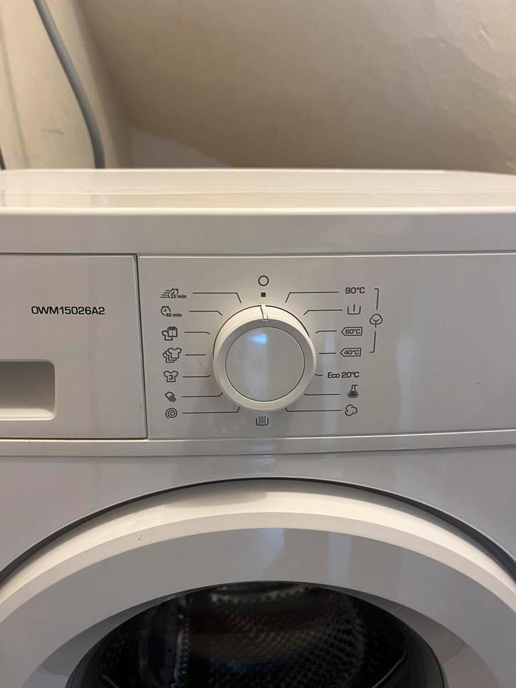 Wasmachine, Witgoed en Apparatuur, Wasmachines, Zo goed als nieuw, 4 tot 6 kg, 85 tot 90 cm, 1200 tot 1600 toeren, Ophalen of Verzenden