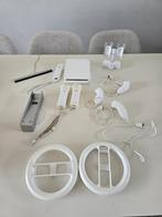 Nintendo Wii Videogameconsole met spellen en accessoires, Spelcomputers en Games, Spelcomputers | Nintendo Wii, Ophalen of Verzenden