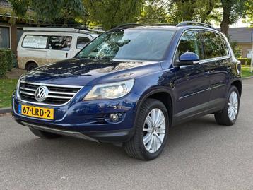 Volkswagen Tiguan 2.0 TSI Sport&Style 4Motion Navi Xenon Cru beschikbaar voor biedingen