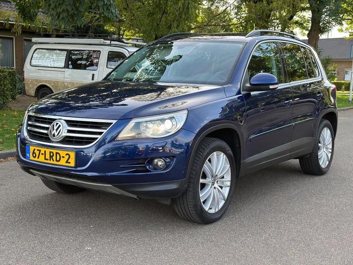 Volkswagen Tiguan 2.0 TSI Sport&Style 4Motion Navi Xenon Cru, Auto's, Volkswagen, Bedrijf, Te koop, Tiguan, 4x4, ABS, Airbags