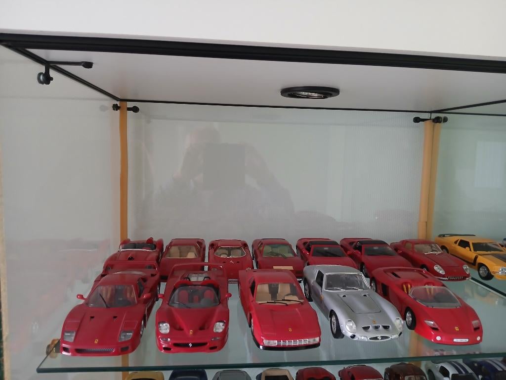 Schaalauto's  1:24, Ophalen, Zo goed als nieuw, Auto, Overige merken