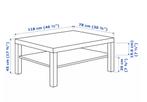 SOFA AND COFFEE TABLE IKEA NEW, Huis en Inrichting, Slaapkamer | Stapelbedden en Hoogslapers, Ophalen, Eenpersoons, Zo goed als nieuw