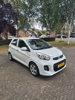 Kia Picanto 1.0 Cvvt 5-DRS 2016 Wit nieuwe apk, Auto's, Kia, Stof, Zwart, Wit, Origineel Nederlands