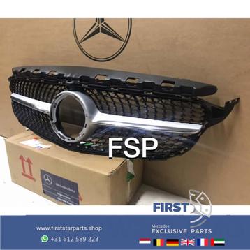 W205 DIAMOND GRIL Mercedes C Klasse FACELIFT ORIGINEEL AMG 2 beschikbaar voor biedingen