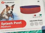 zwembadje voor hond (120 doorsnede , let wel: 30 cm hoog), Ophalen, Zo goed als nieuw