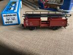 Marklin 4612 DB autotransporter NIEUW IN OVP, Ophalen of Verzenden, Nieuw, Wagon, Märklin