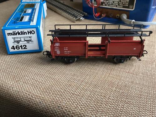 Marklin 4612 DB autotransporter NIEUW IN OVP, Hobby en Vrije tijd, Modeltreinen | H0, Nieuw, Wagon, Märklin, Ophalen of Verzenden