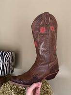 Fornarina cowboylaarzen 38 39 flowerboots western boots, Hoge laarzen, -, Ophalen of Verzenden, Zo goed als nieuw
