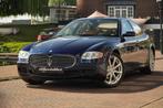 Maserati Quattroporte ZF 2007 - 52.541 KM - Topstaat!, Automaat, 8 cilinders, Overige carrosserieën, Blauw