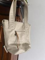 Zusss tas Grote handtas zand ZGAN, Ophalen of Verzenden, Zo goed als nieuw, Schoudertasje