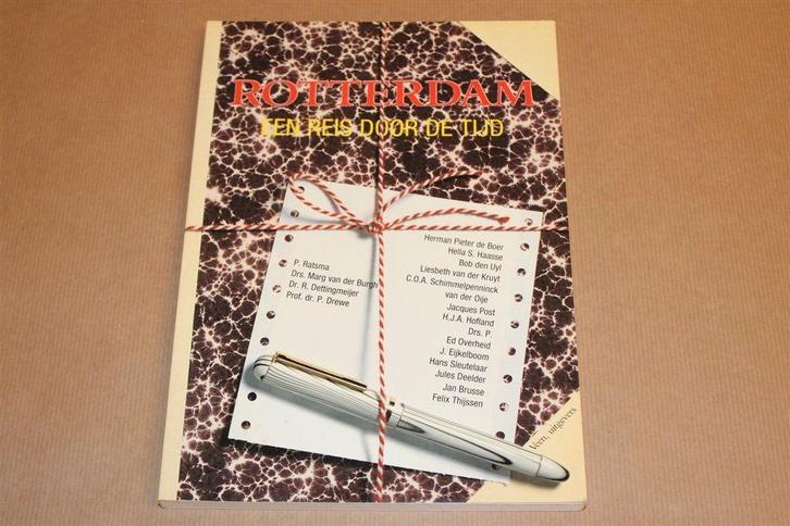 Rotterdam 650 Jaar — Een Reis door de Tijd, Boeken, Geschiedenis | Stad en Regio, Gelezen, Ophalen of Verzenden
