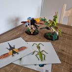 LEGO Insecten Collectie: Kever & Sprinkhaan, Ophalen of Verzenden, Zo goed als nieuw, Complete set, Lego