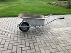 Fort gegalvaniseerde kruiwagen, Tuin en Terras, Kruiwagens, Ophalen, Gebruikt, Handmatig, Eenwielig