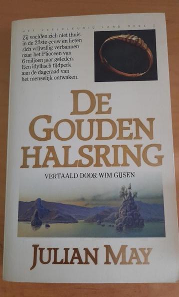Julian May - De Gouden Halsring (Het Veelkleurig  Land 2) beschikbaar voor biedingen