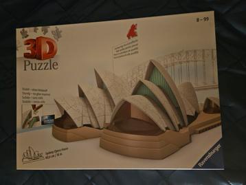 Ravensburger 3d sydney opera house 216 stukjes beschikbaar voor biedingen