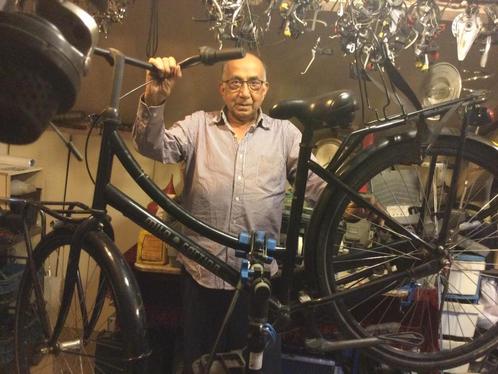 hobbyist fietsmaker, Fietsen en Brommers, Fietsen | Dames | Omafietsen, Zo goed als nieuw, Ophalen