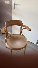 Thonet stoelen 6 stuks lindehout, Huis en Inrichting, Ophalen, Overige kleuren, Thonet . Blank lindehout, Zo goed als nieuw
