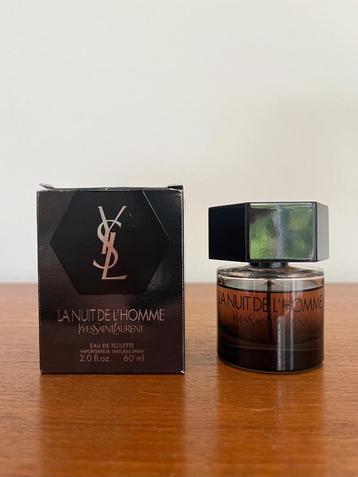 La Nuit de L'Homme YSL 60ml EDT 2010 batch beschikbaar voor biedingen