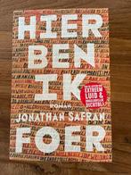 Hier ben ik ik - Jonathan Safran Foer, Ophalen of Verzenden, Zo goed als nieuw, Jonathan Safran Foer, Nederland
